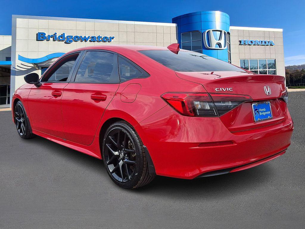 used 2023 Honda Civic car, priced at $22,295