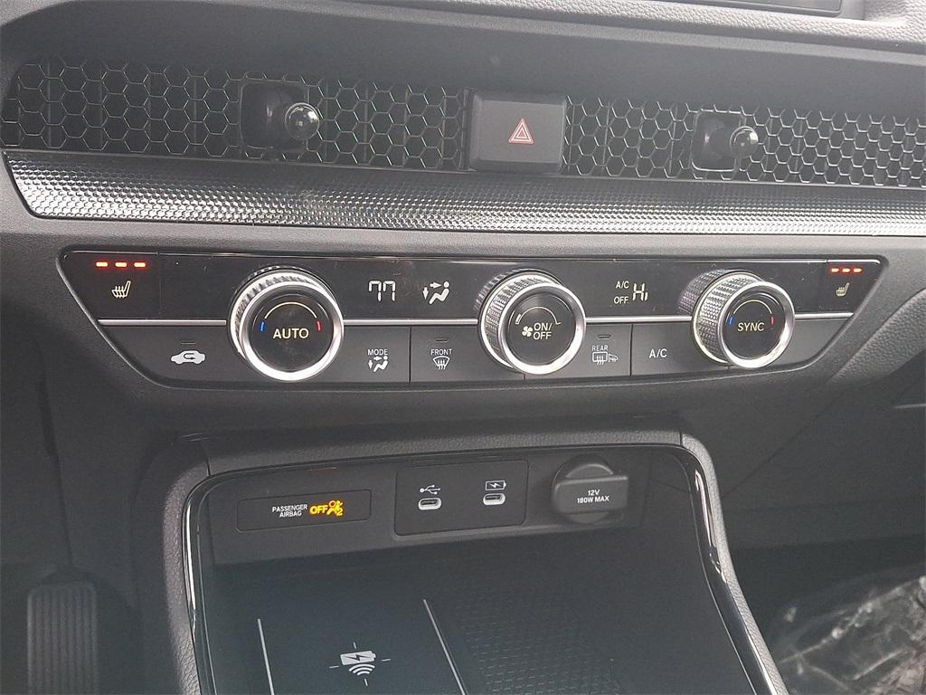 new 2026 Honda CR-V car, priced at $36,555