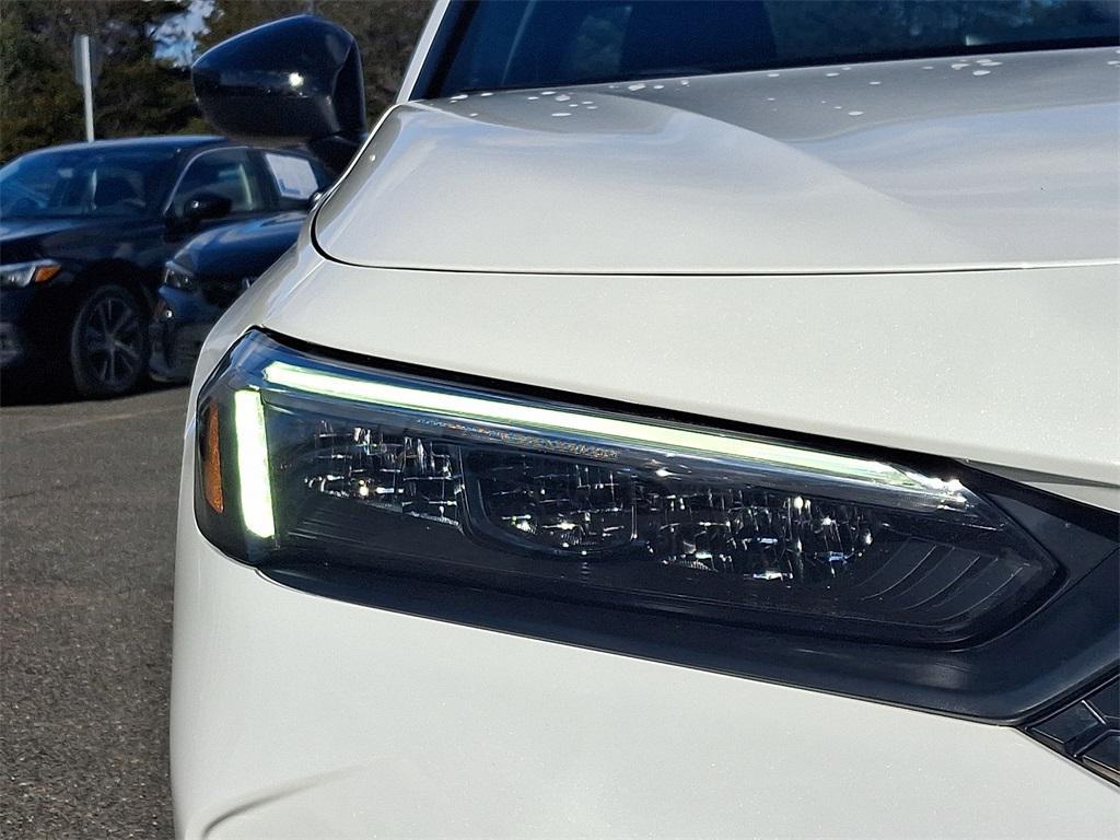 used 2025 Honda Civic car, priced at $23,195