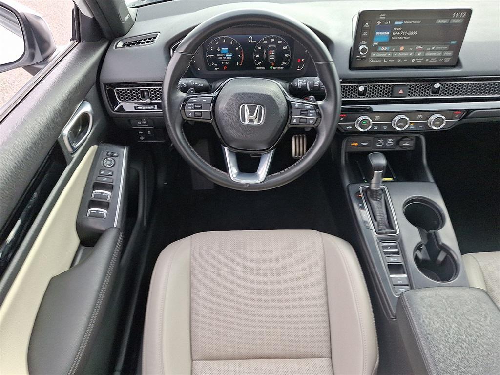 used 2023 Honda Civic car, priced at $24,395