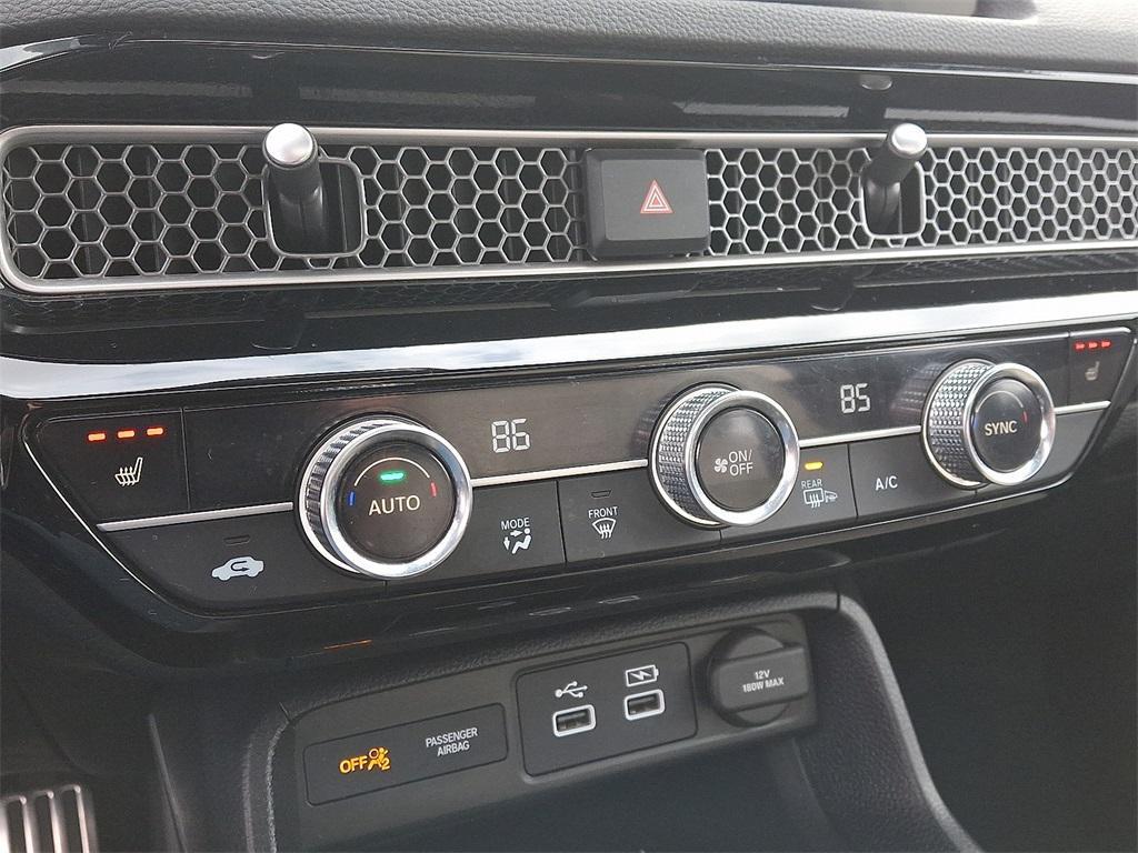 used 2023 Honda Civic car, priced at $24,395