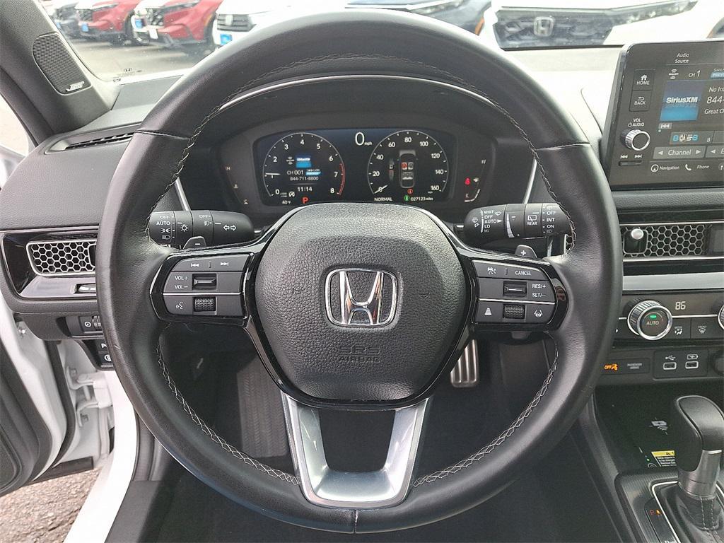 used 2023 Honda Civic car, priced at $24,395