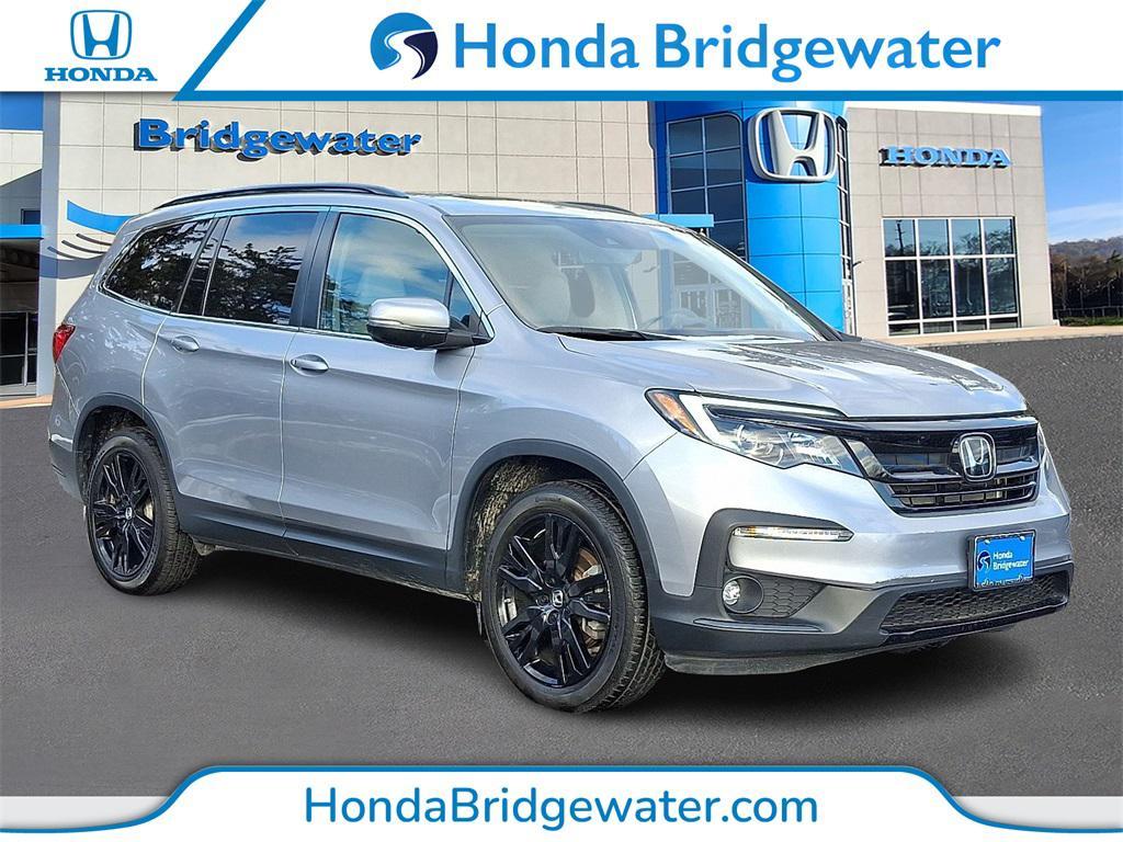 used 2022 Honda Pilot car, priced at $30,995