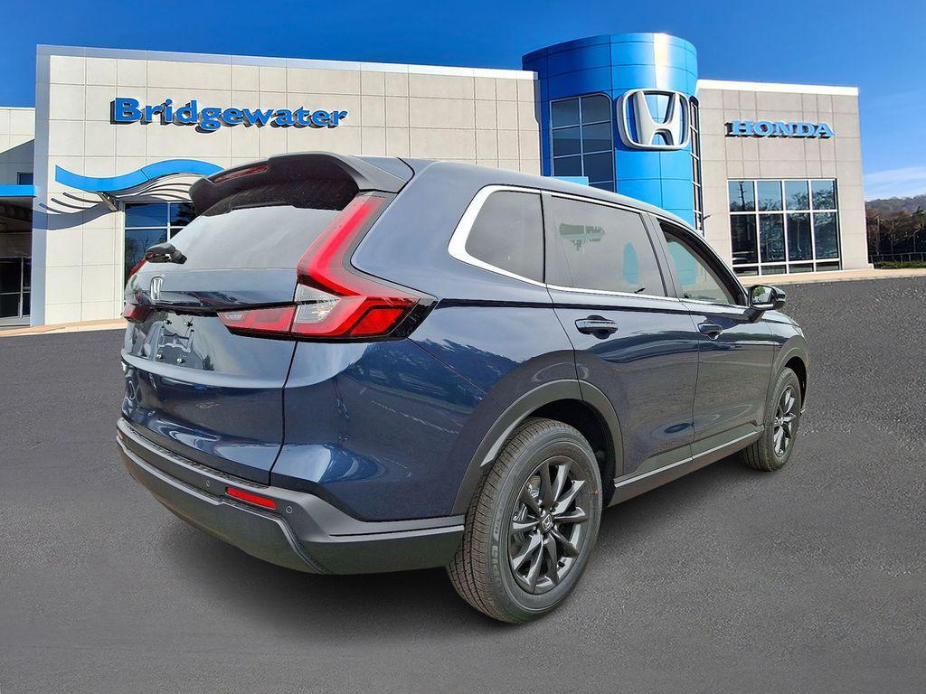 new 2026 Honda CR-V car, priced at $38,350