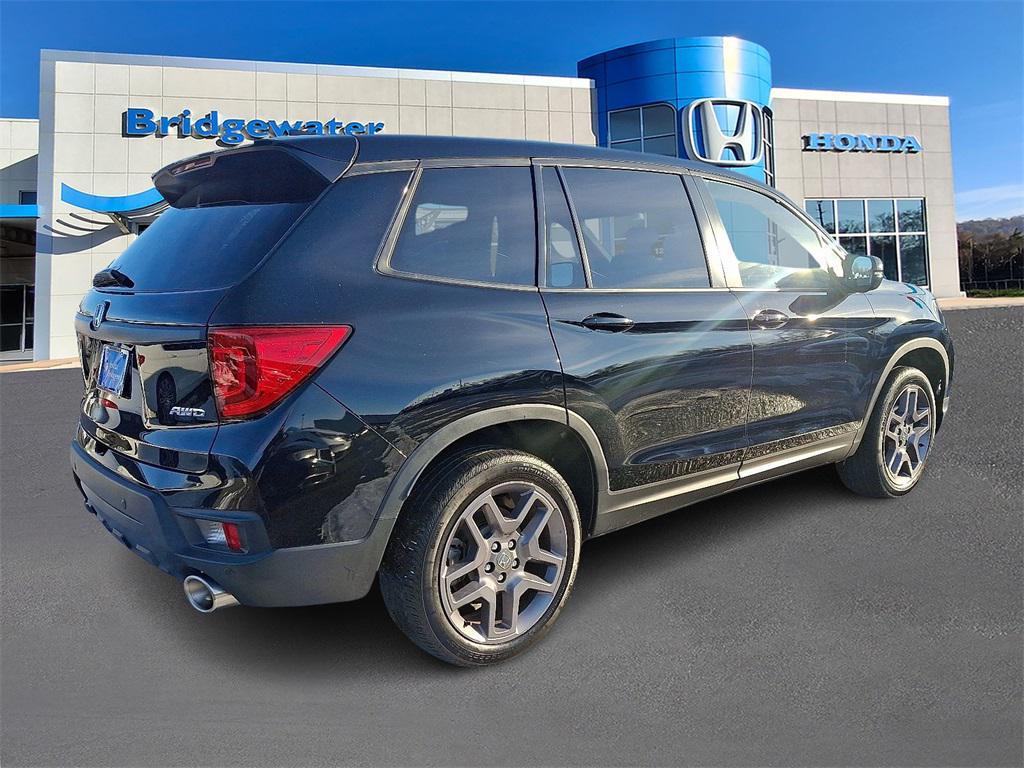 used 2023 Honda Passport car, priced at $28,995