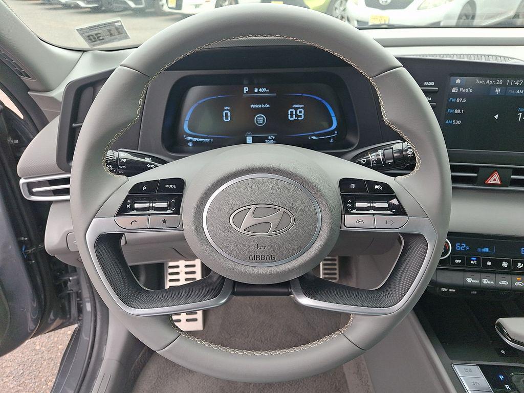 used 2025 Hyundai Elantra car, priced at $20,995