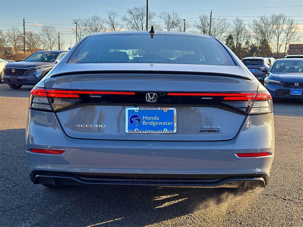 new 2025 Honda Accord Hybrid car, priced at $37,025