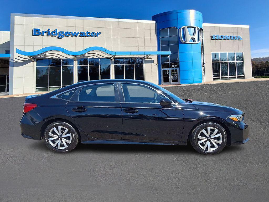 used 2025 Honda Civic car, priced at $22,595
