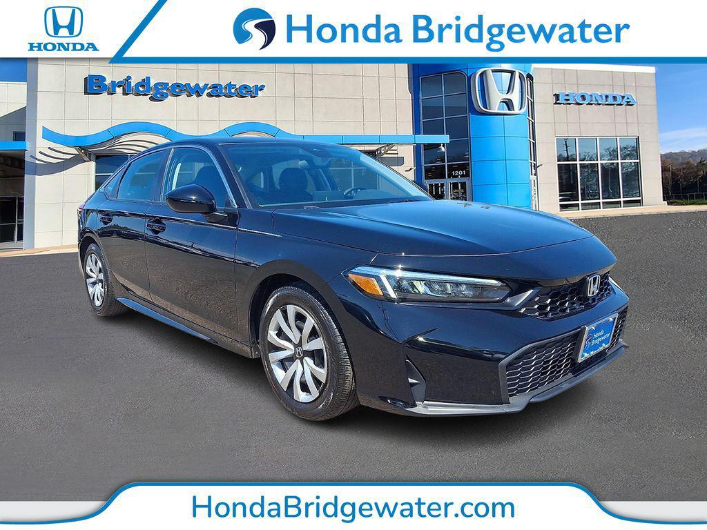 used 2025 Honda Civic car, priced at $22,595