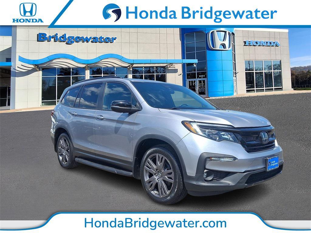 used 2022 Honda Pilot car, priced at $24,895