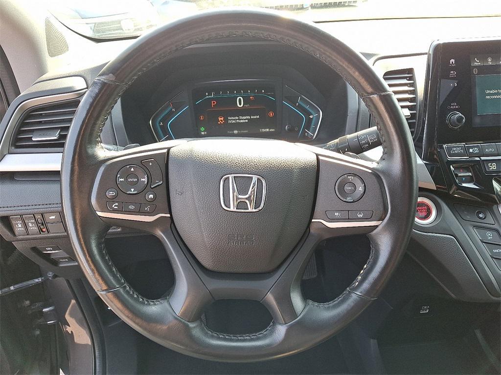 used 2022 Honda Odyssey car, priced at $20,995