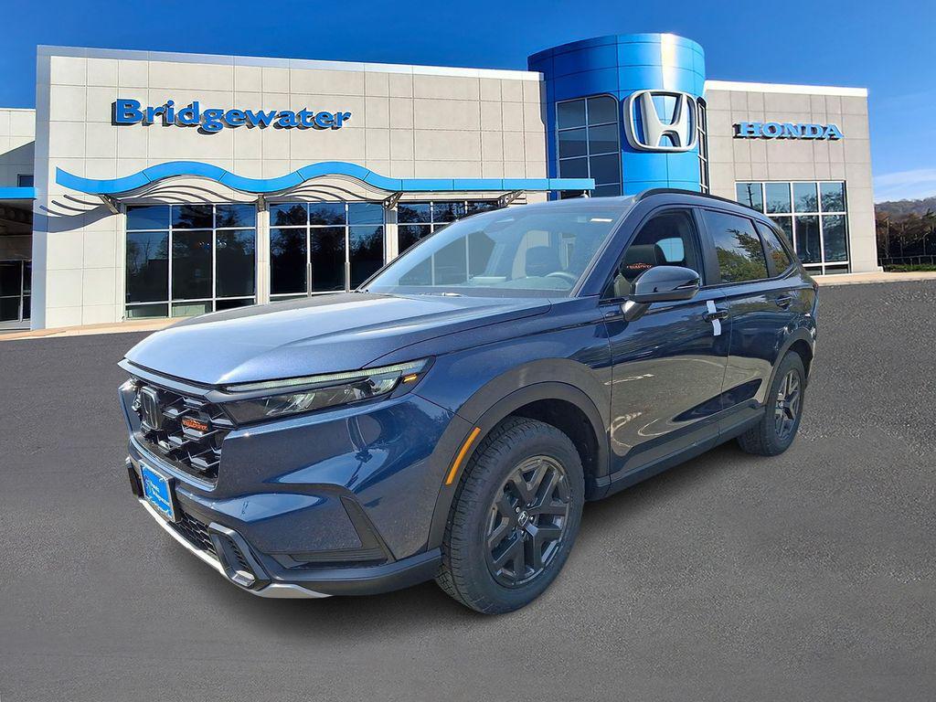 new 2026 Honda CR-V Hybrid car, priced at $40,250