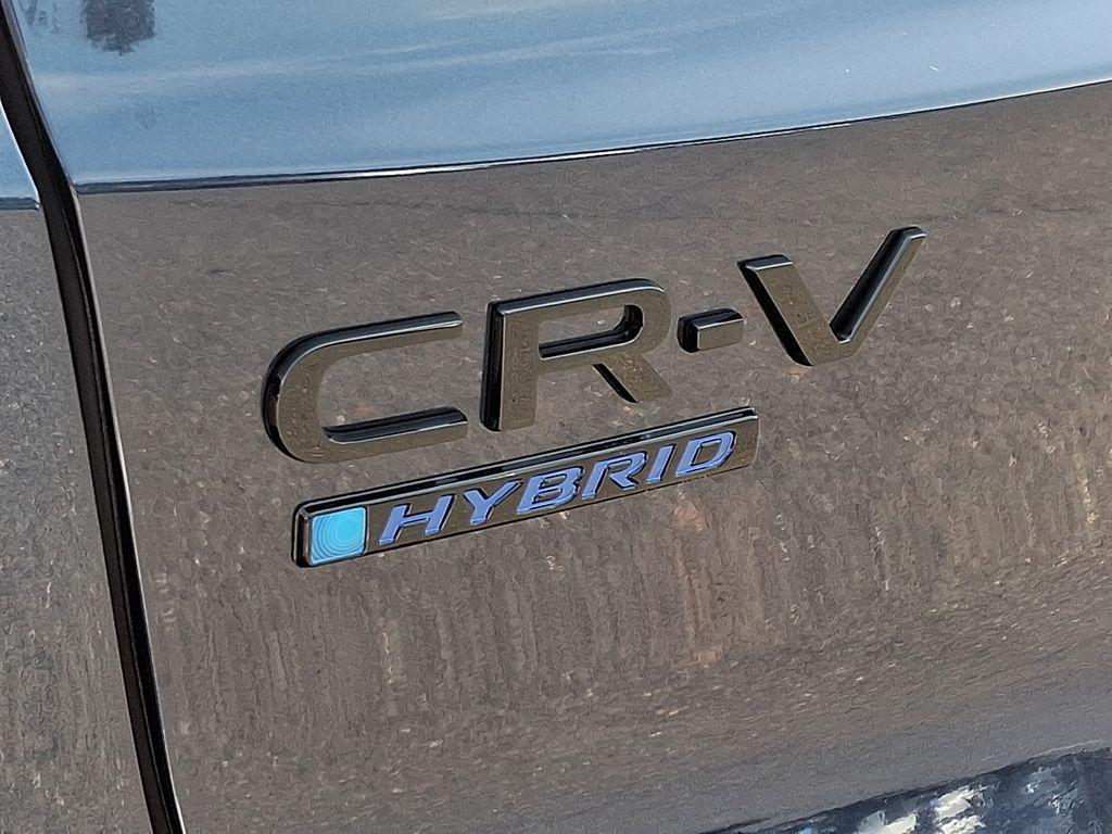 new 2026 Honda CR-V Hybrid car, priced at $40,250