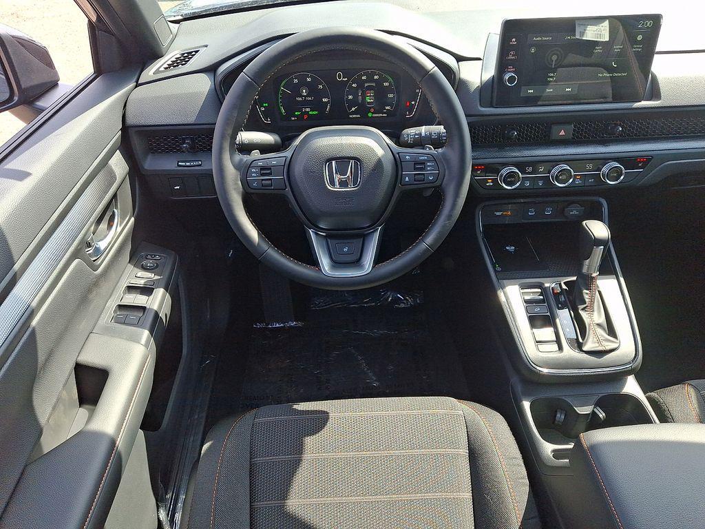 new 2026 Honda CR-V Hybrid car, priced at $40,250