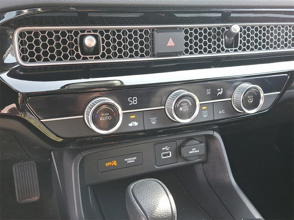 used 2024 Honda Civic car, priced at $21,195