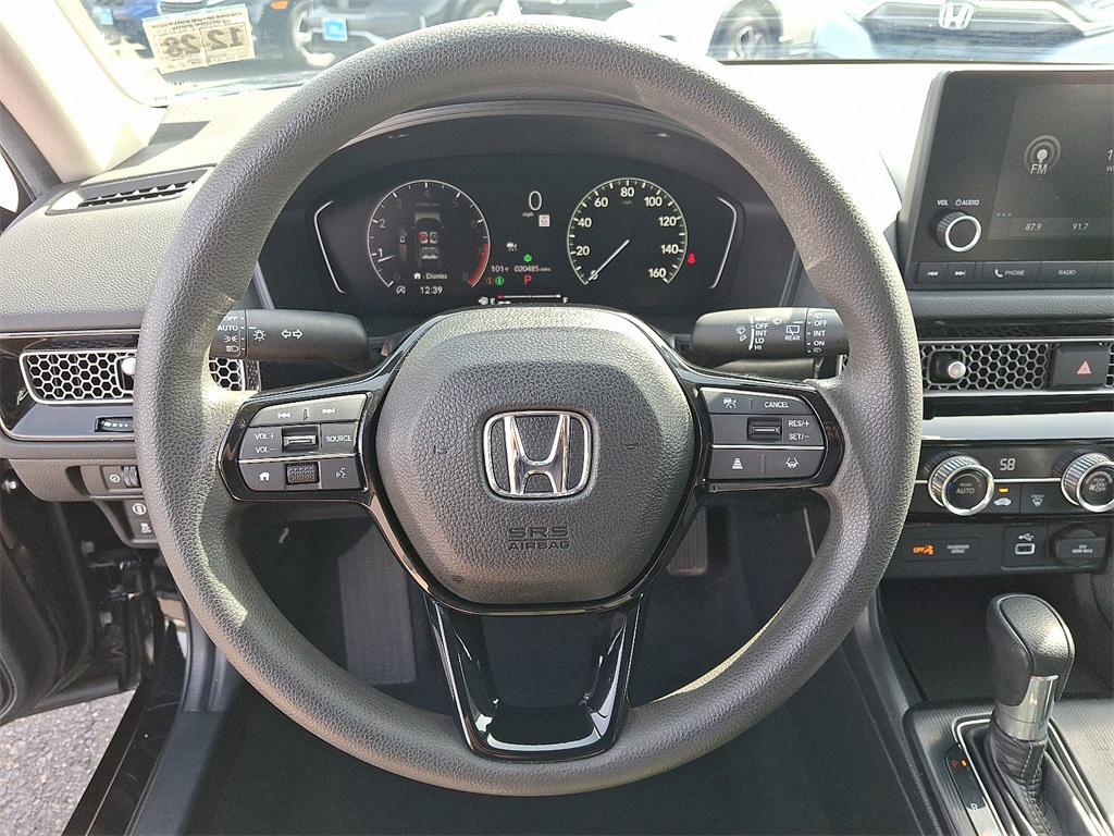 used 2024 Honda Civic car, priced at $21,195