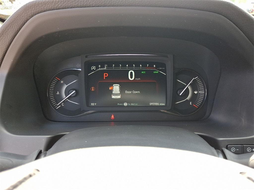 used 2022 Honda Passport car, priced at $23,495