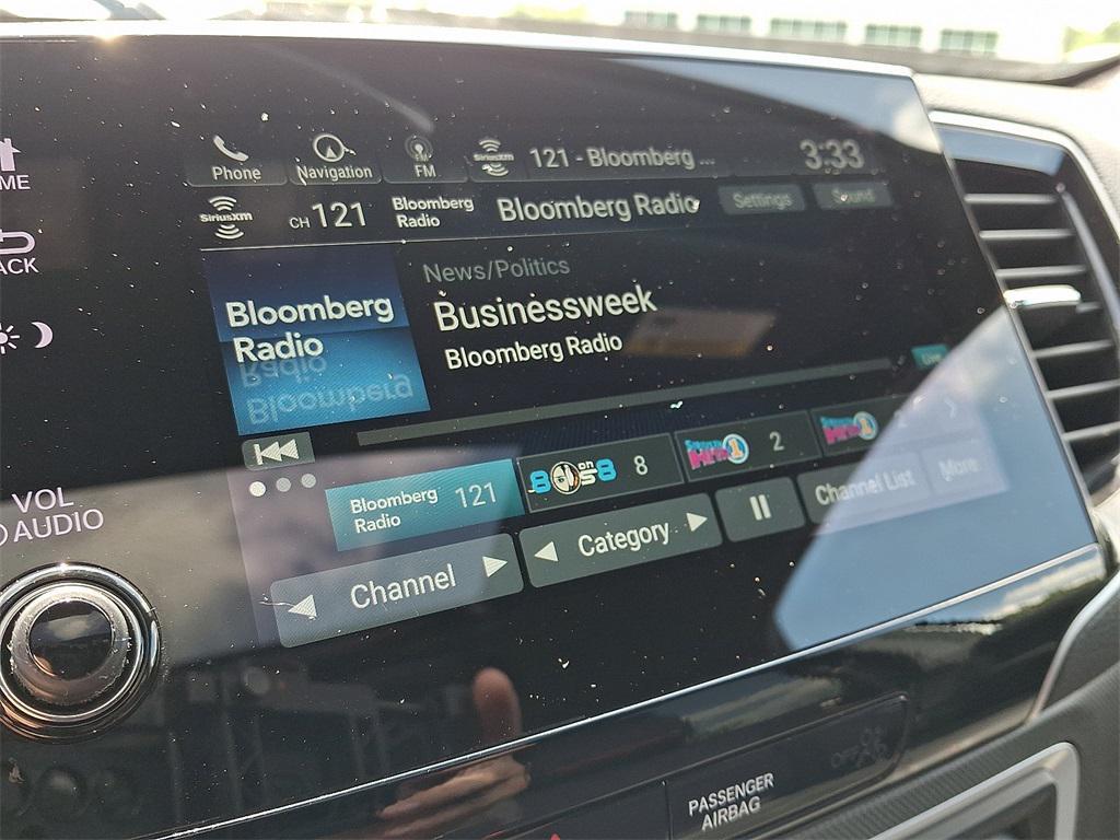 used 2022 Honda Passport car, priced at $23,495