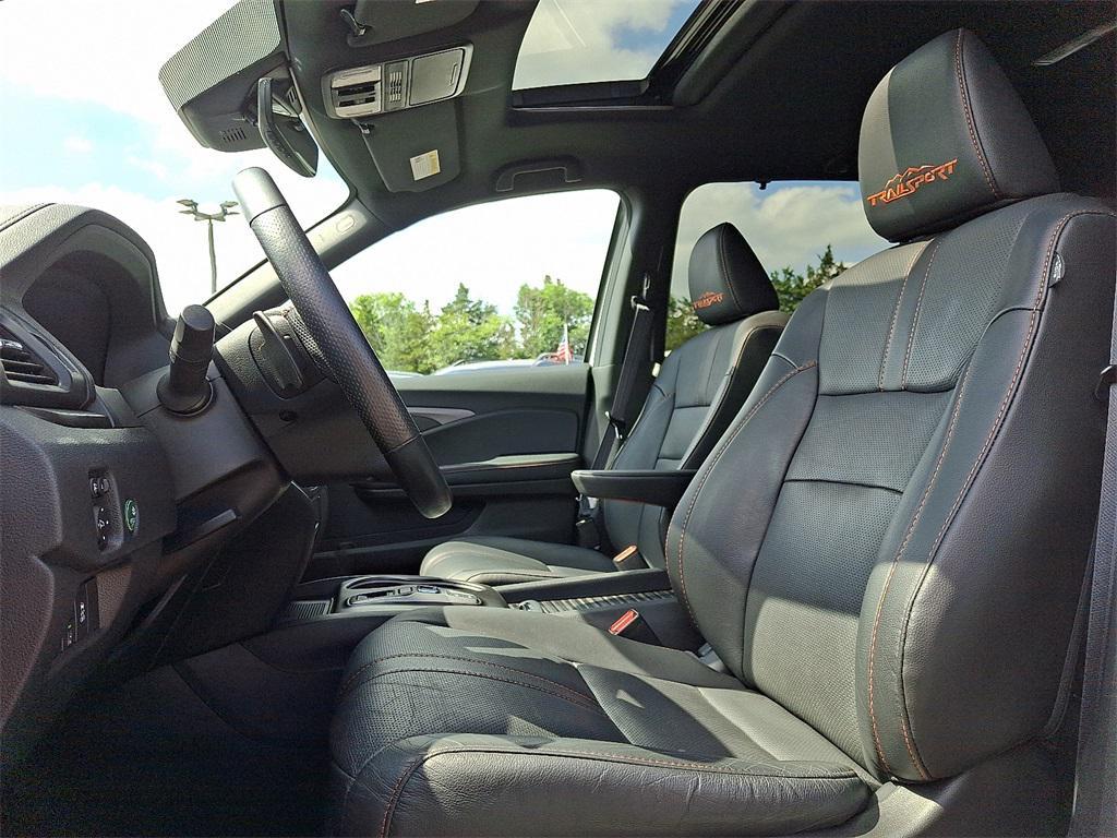 used 2022 Honda Passport car, priced at $23,495