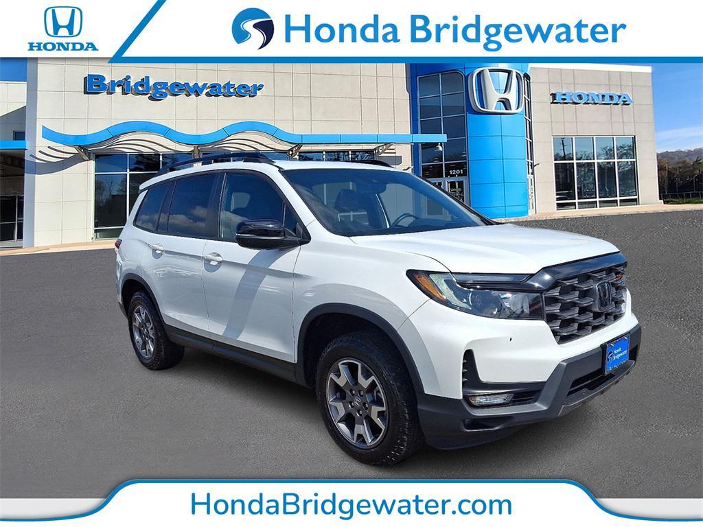 used 2022 Honda Passport car, priced at $23,495