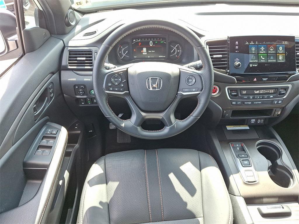 used 2022 Honda Passport car, priced at $23,495