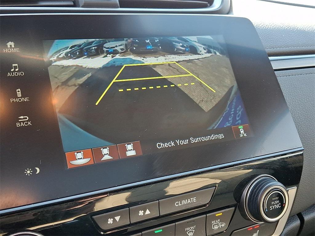 used 2021 Honda CR-V car, priced at $26,495