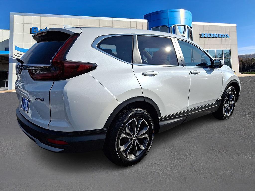used 2021 Honda CR-V car, priced at $26,495