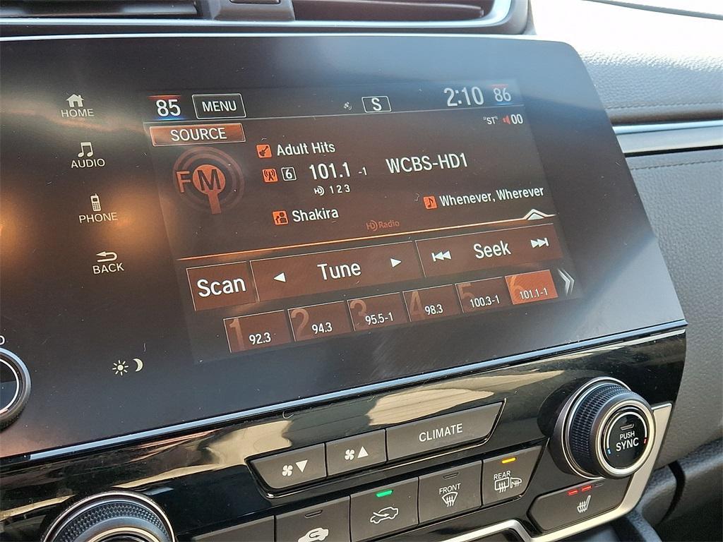 used 2021 Honda CR-V car, priced at $26,495