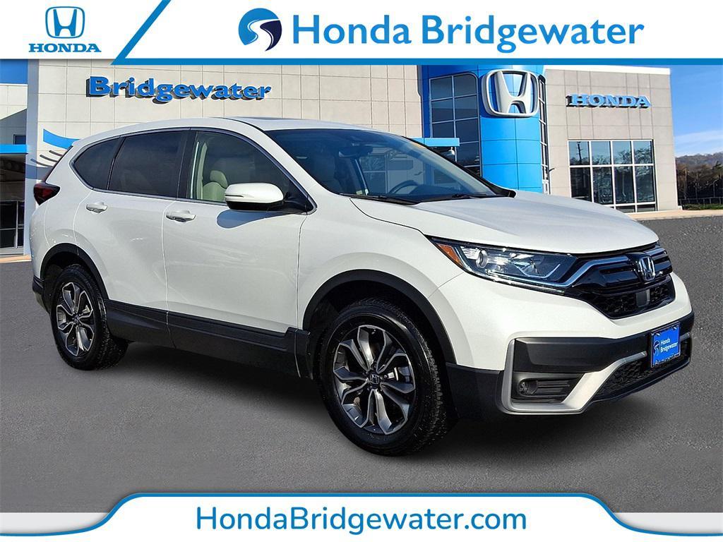 used 2021 Honda CR-V car, priced at $26,495