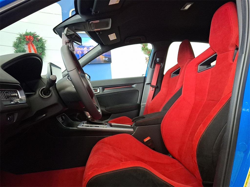 new 2025 Honda Civic Type R car, priced at $47,545