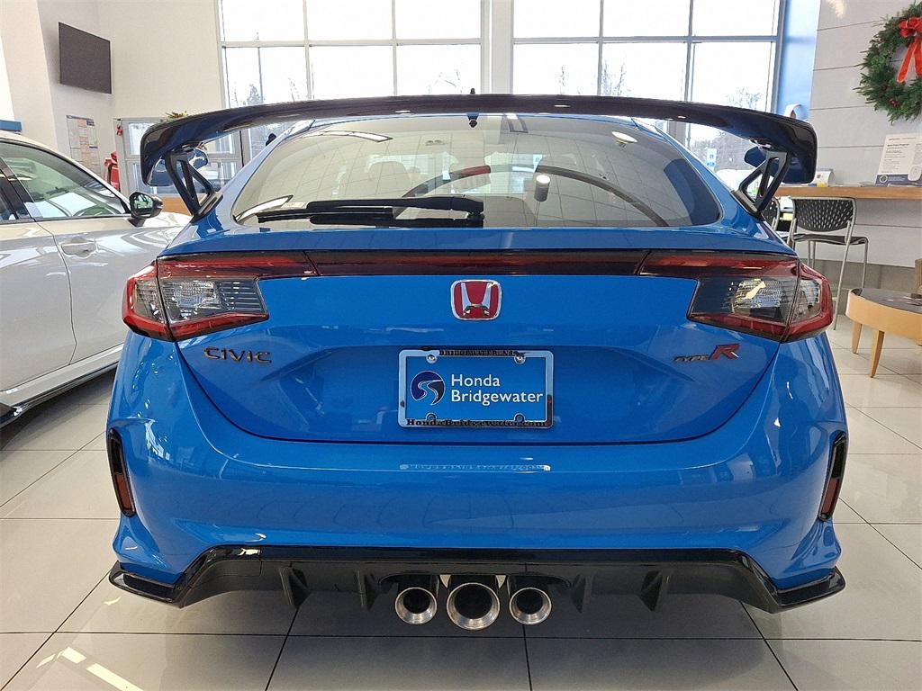 new 2025 Honda Civic Type R car, priced at $47,545