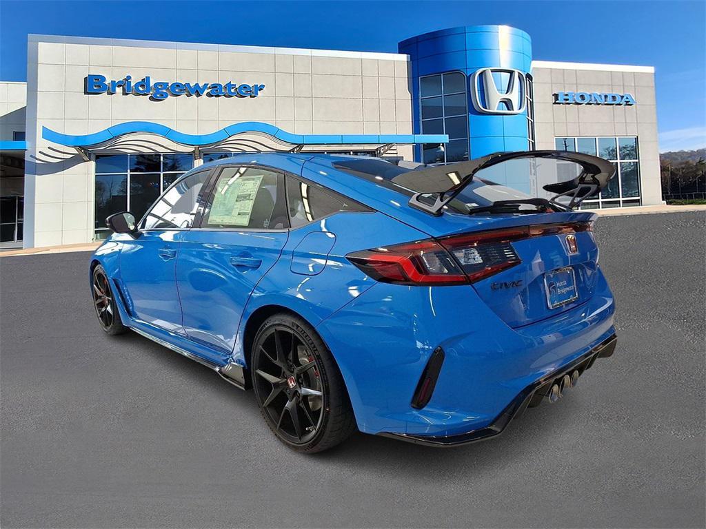 new 2025 Honda Civic Type R car, priced at $47,545