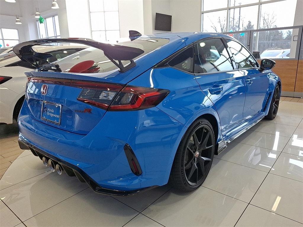 new 2025 Honda Civic Type R car, priced at $47,545