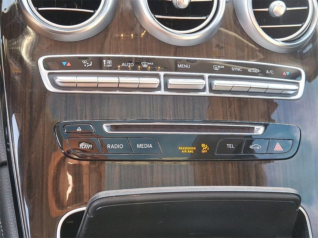 used 2016 Mercedes-Benz GLC 300 car, priced at $13,995