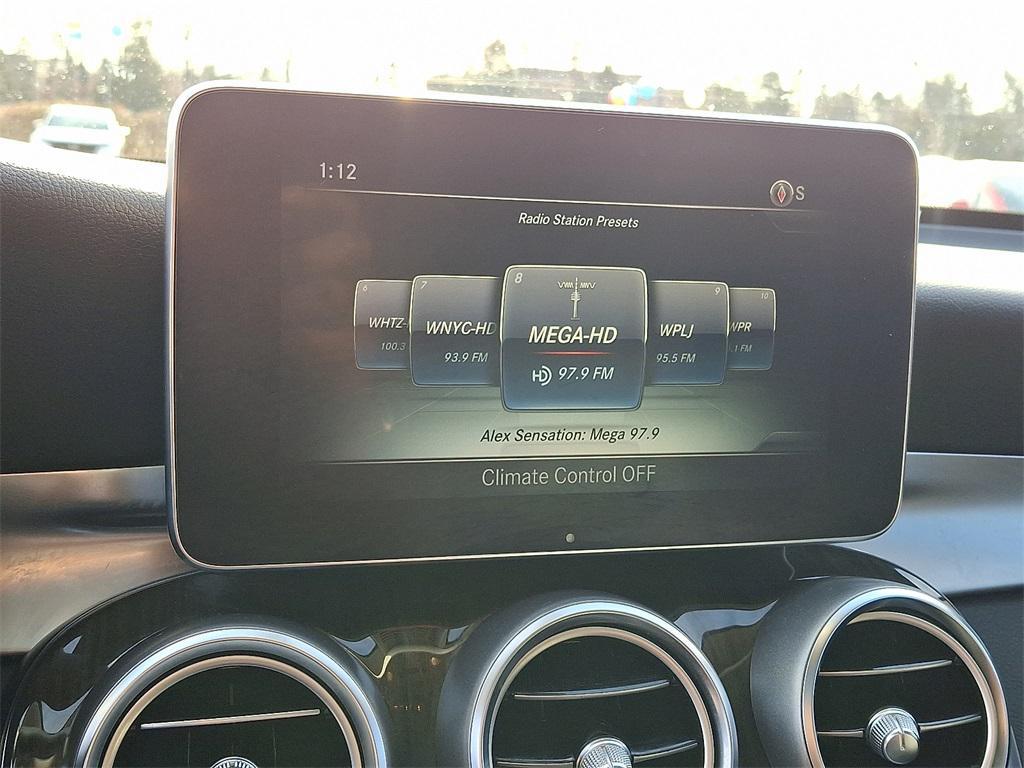 used 2016 Mercedes-Benz GLC 300 car, priced at $13,995