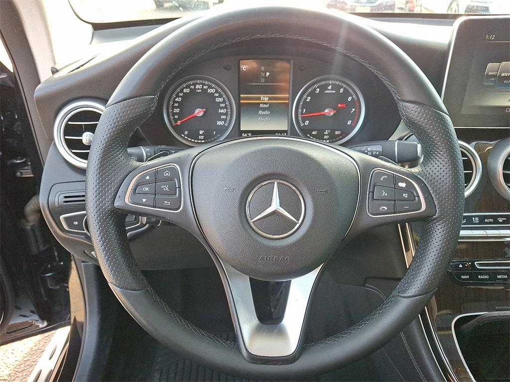 used 2016 Mercedes-Benz GLC 300 car, priced at $13,995