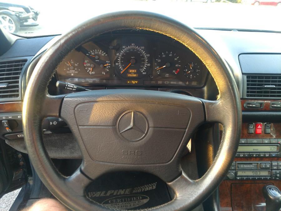 used 1996 Mercedes-Benz S-Class car, priced at $15,995
