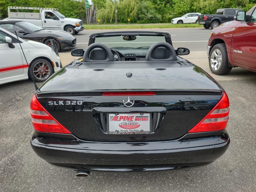 used 2004 Mercedes-Benz SLK-Class car, priced at $13,995