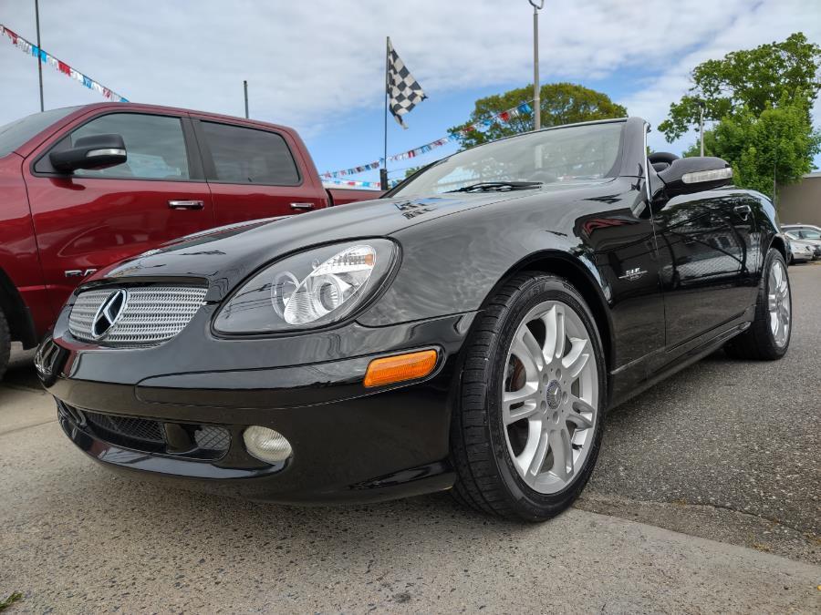 used 2004 Mercedes-Benz SLK-Class car, priced at $13,995