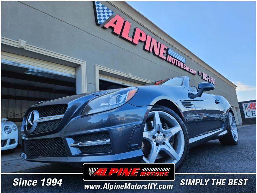 used 2013 Mercedes-Benz SLK-Class car, priced at $20,995