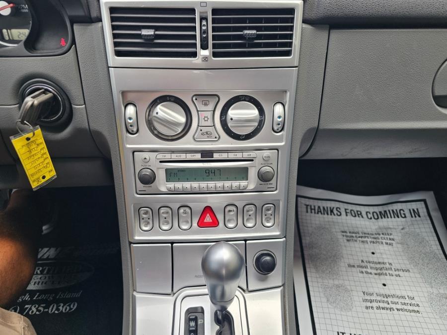 used 2005 Chrysler Crossfire car, priced at $14,595