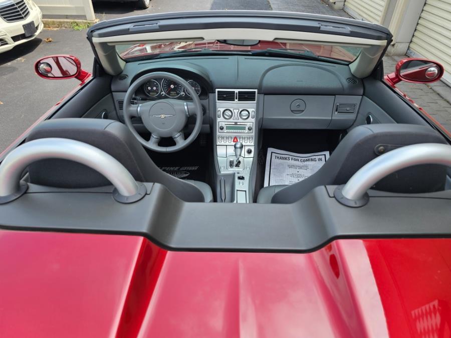 used 2005 Chrysler Crossfire car, priced at $14,595