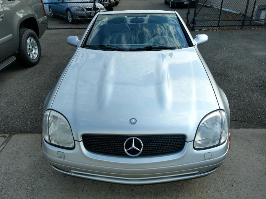used 1998 Mercedes-Benz SLK-Class car, priced at $9,995
