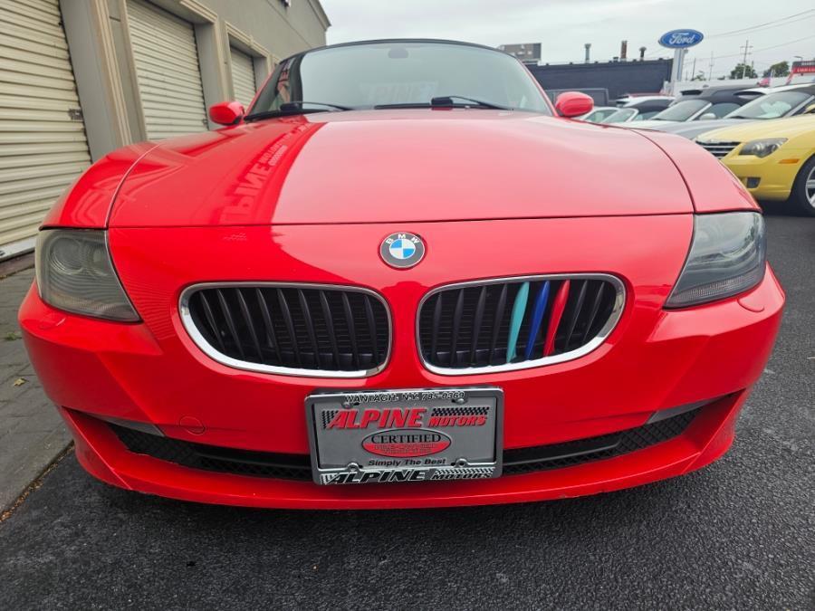 used 2007 BMW Z4 car, priced at $15,995