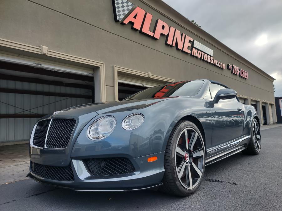 used 2014 Bentley Continental GT car, priced at $79,995