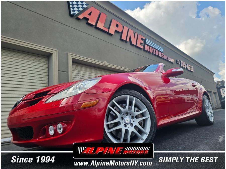 used 2007 Mercedes-Benz SLK-Class car, priced at $16,995