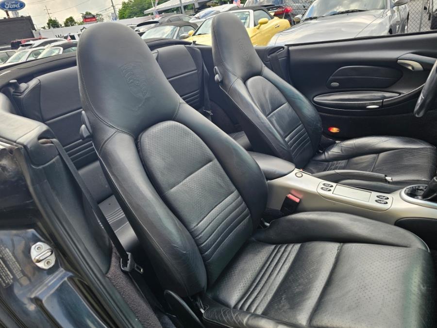 used 2001 Porsche 911 car, priced at $29,995