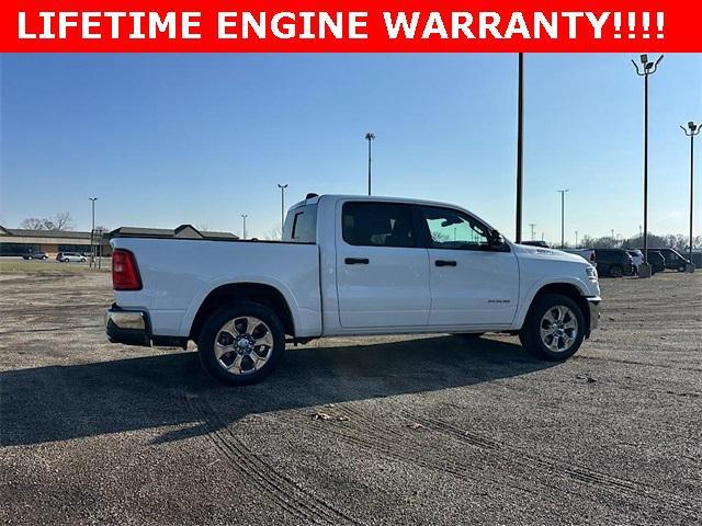 new 2026 Ram 1500 car, priced at $49,495