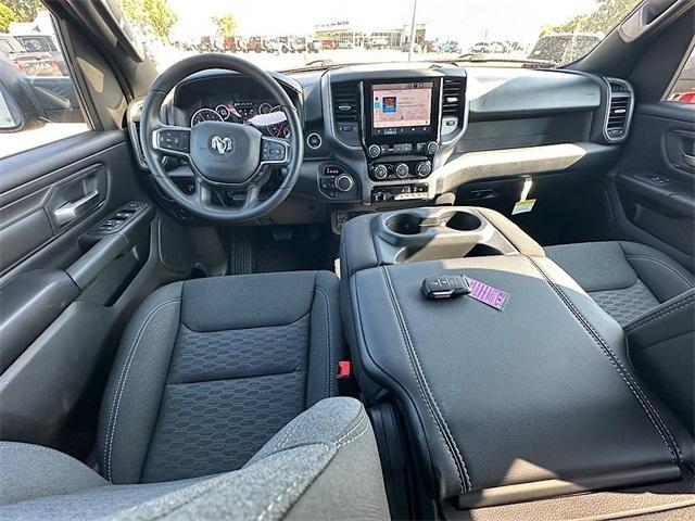 new 2025 Ram 1500 car, priced at $40,535