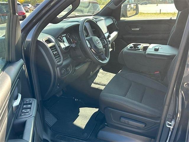 new 2025 Ram 1500 car, priced at $40,535